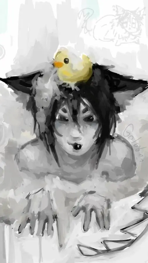 ai character: Azuretime  background