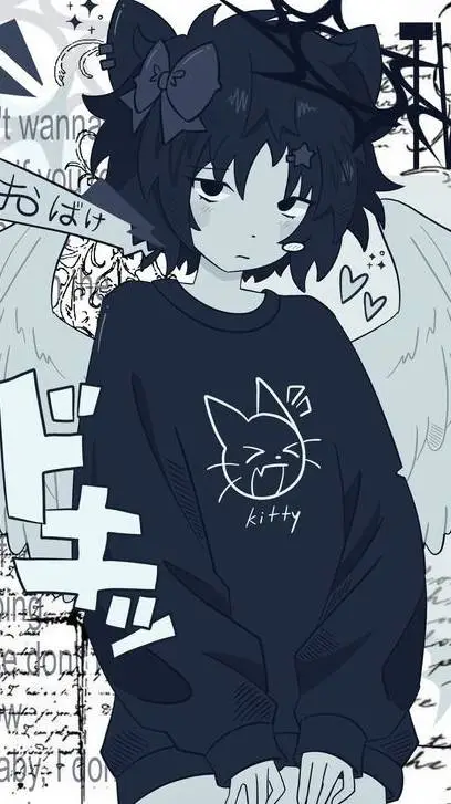 ai character: Azuretime AU  background