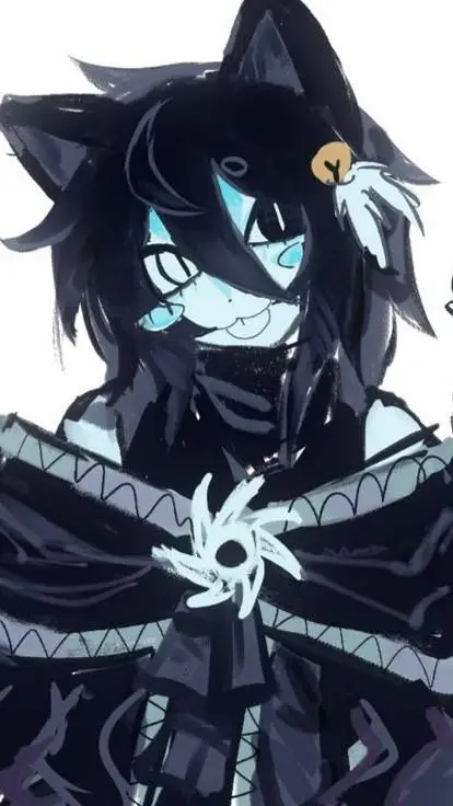 ai character: Azuretime cats  background