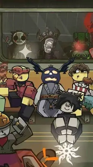 ai character: Forsaken cats  background