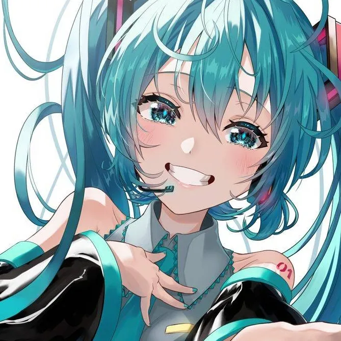 chat with ai character: Hatsune Miku🩵