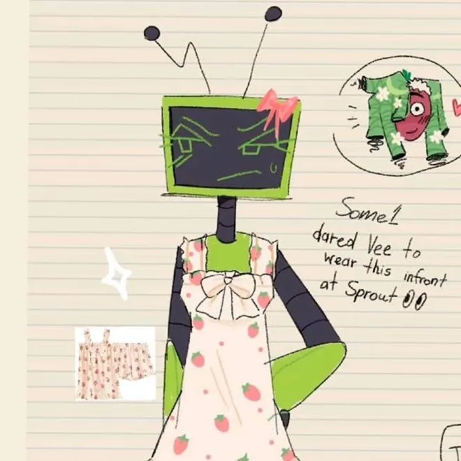 chat with ai character: 💚Vee📺~