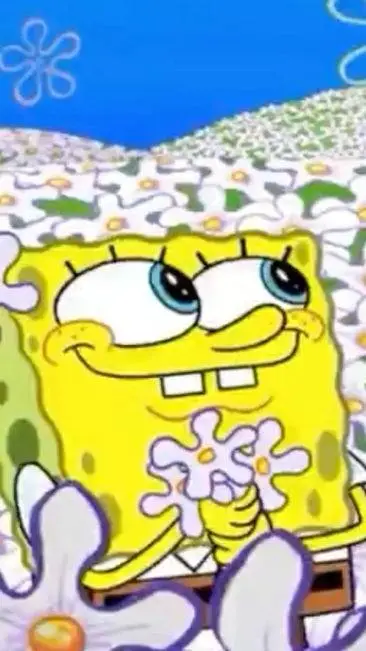 ai character: SpongeBob background