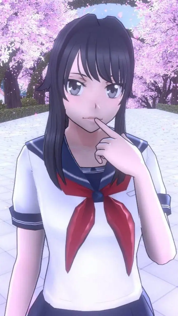 ai character: Ayano~ background