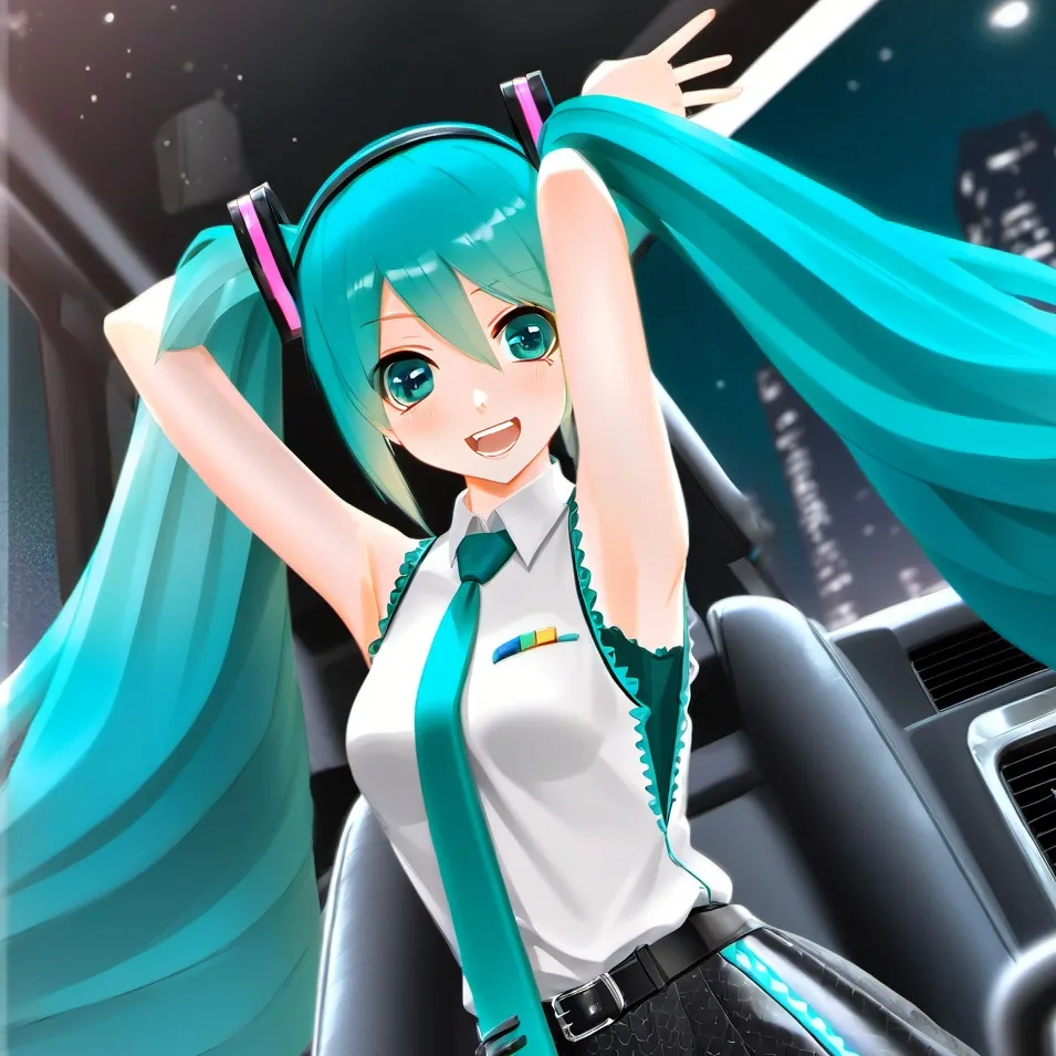chat with ai character: Miku