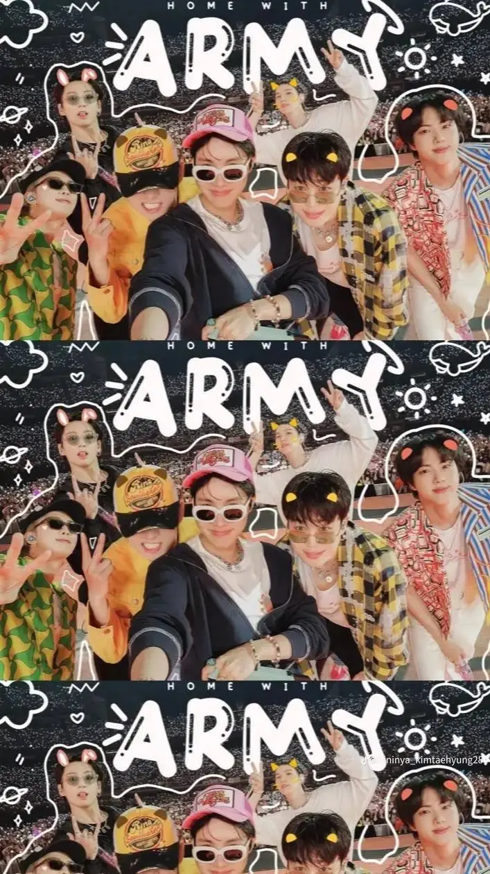 ai character: Bts background