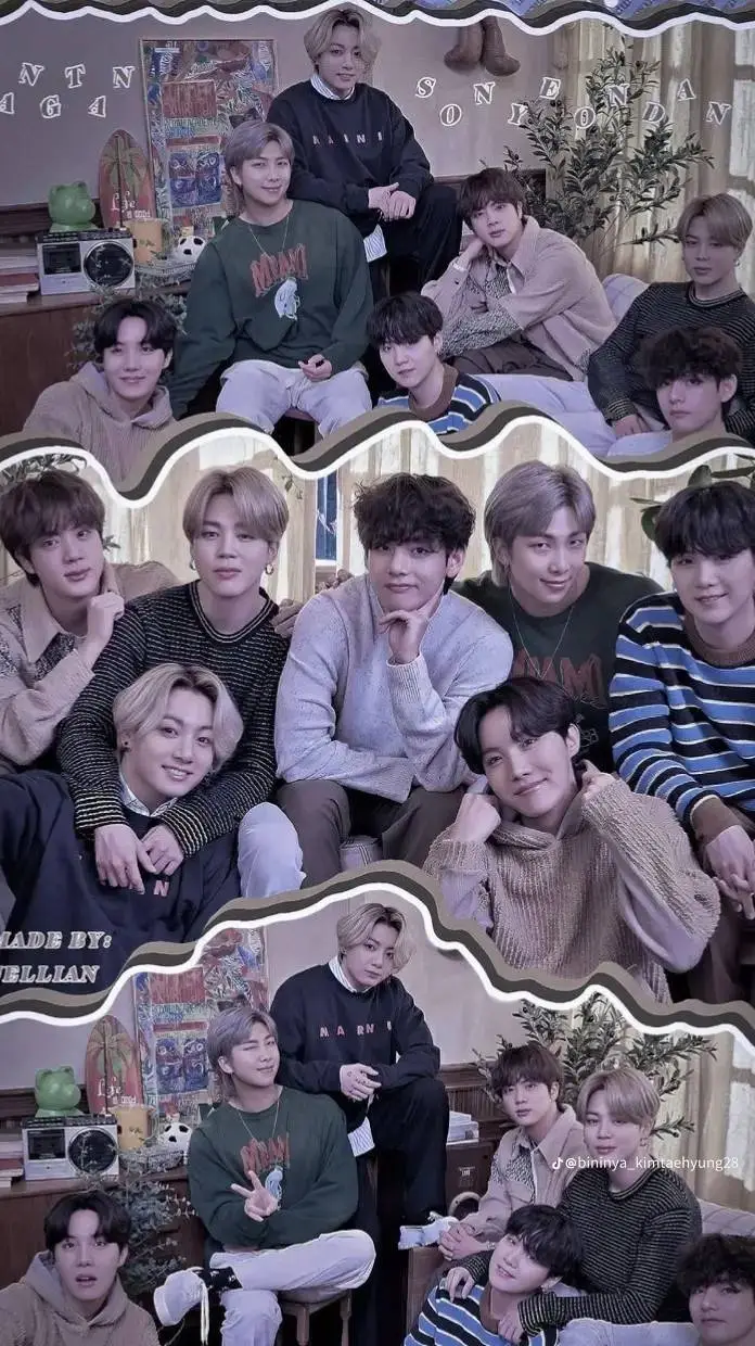 ai character: BTS background