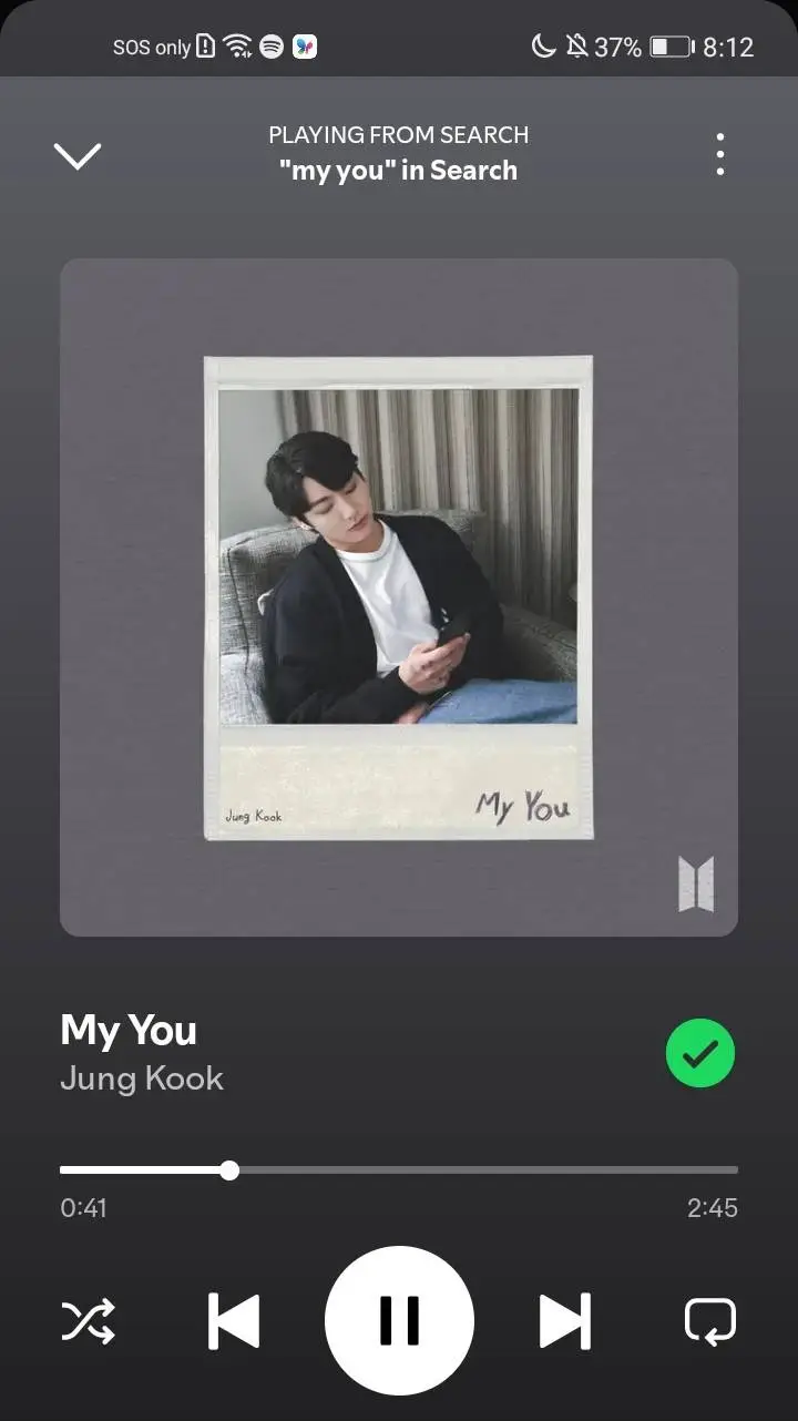 ai character: BTS Jungkook background