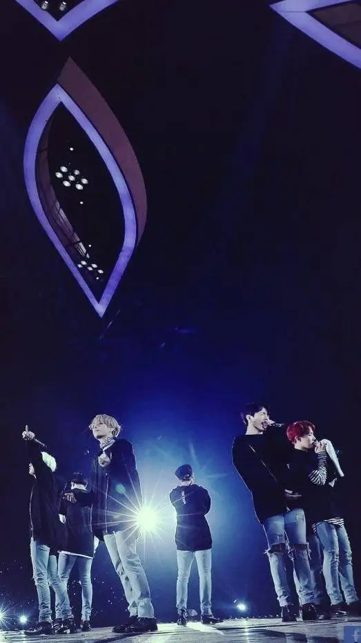 ai character: BTS background