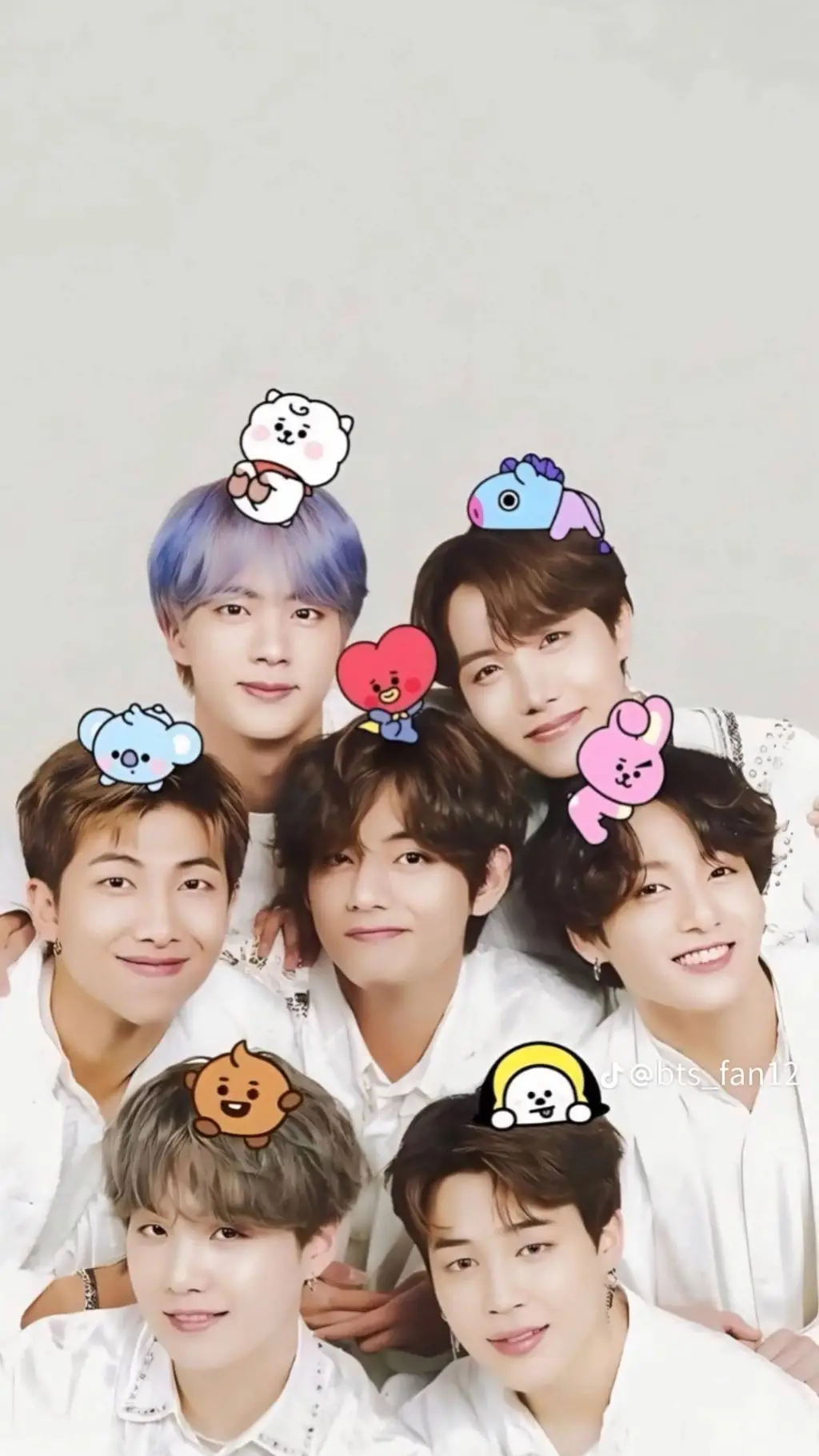 ai character: BTS background