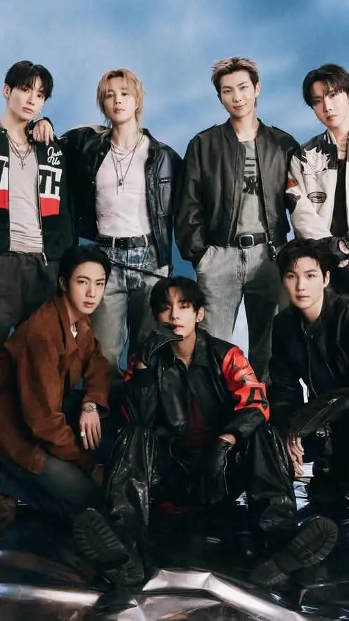 ai character: BTS background