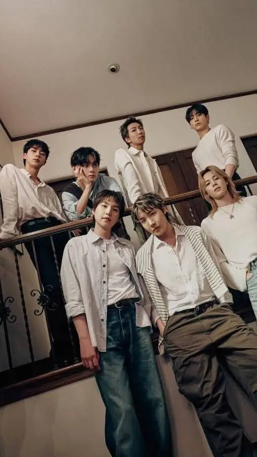 ai character: BTS x Bp background