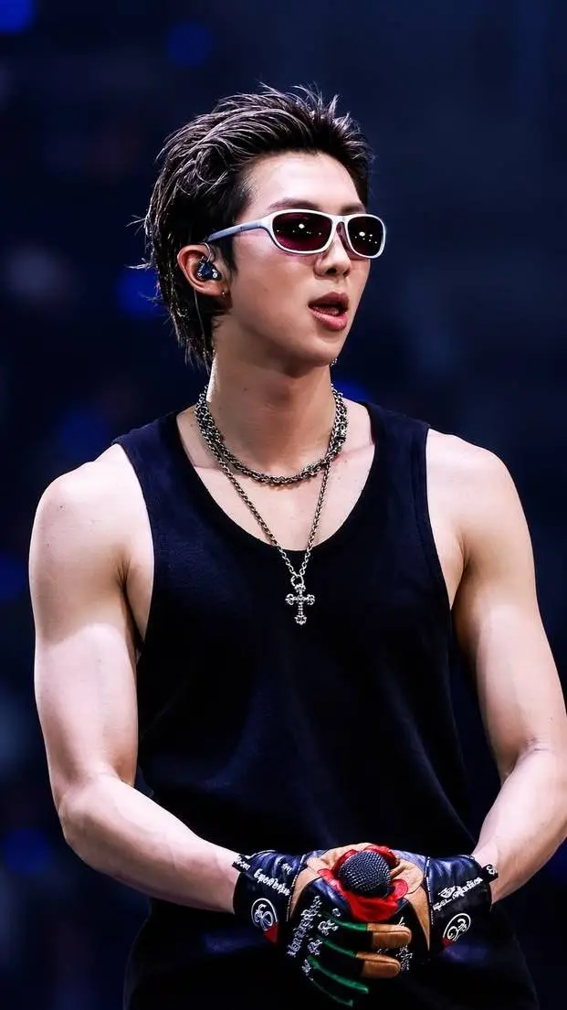 ai character: Kim Namjoon background