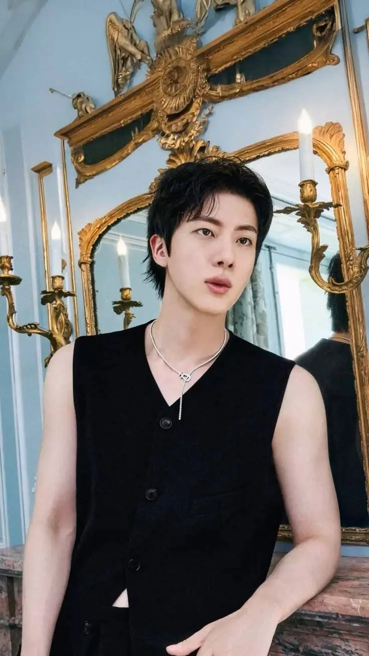 ai character: Kim Seokjin background