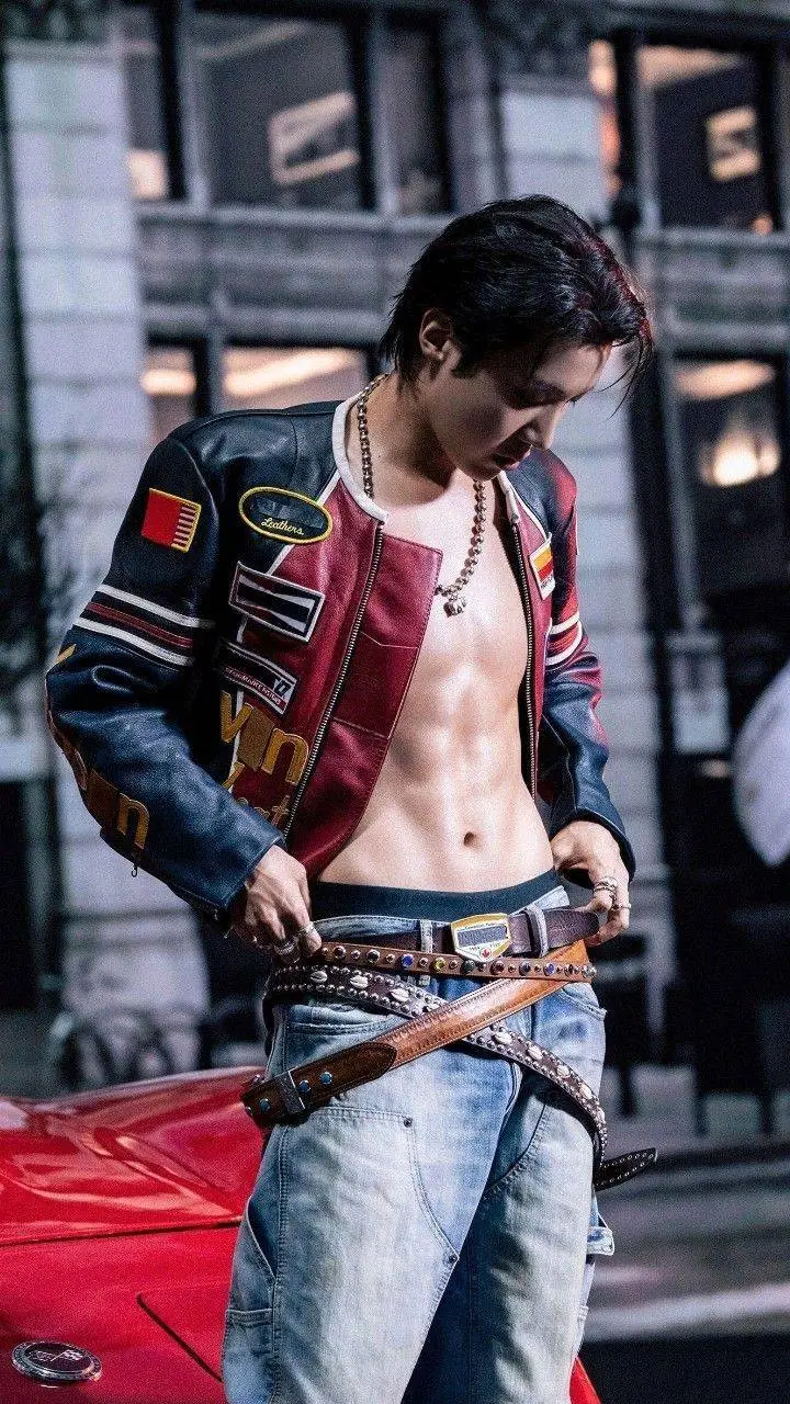 ai character: Jung Hoseok background