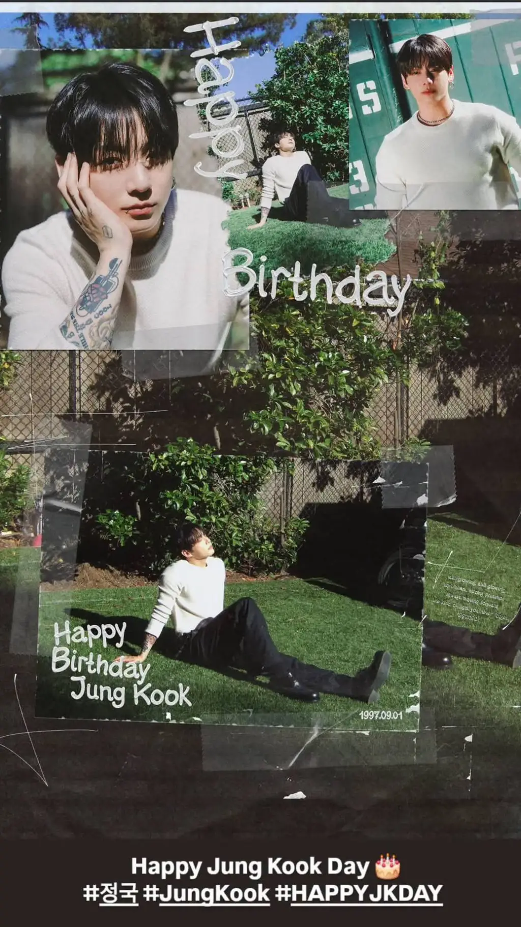 ai character: Jeon Jungkook background
