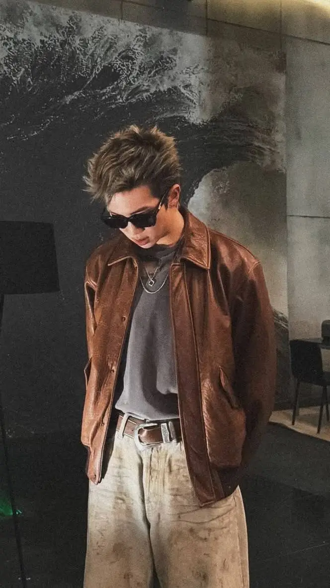 ai character: Kim Namjoon background