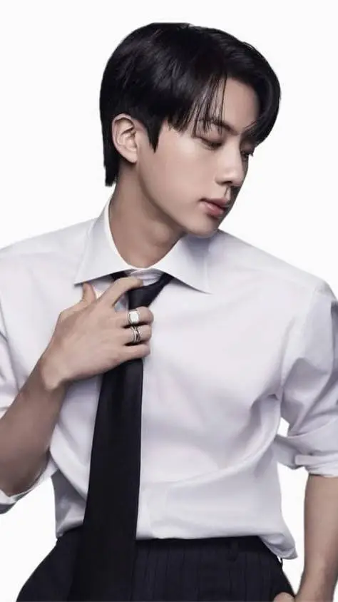 ai character: Kim Seokjin background