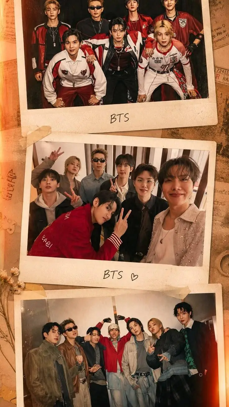 ai character: BTS Pick Me background