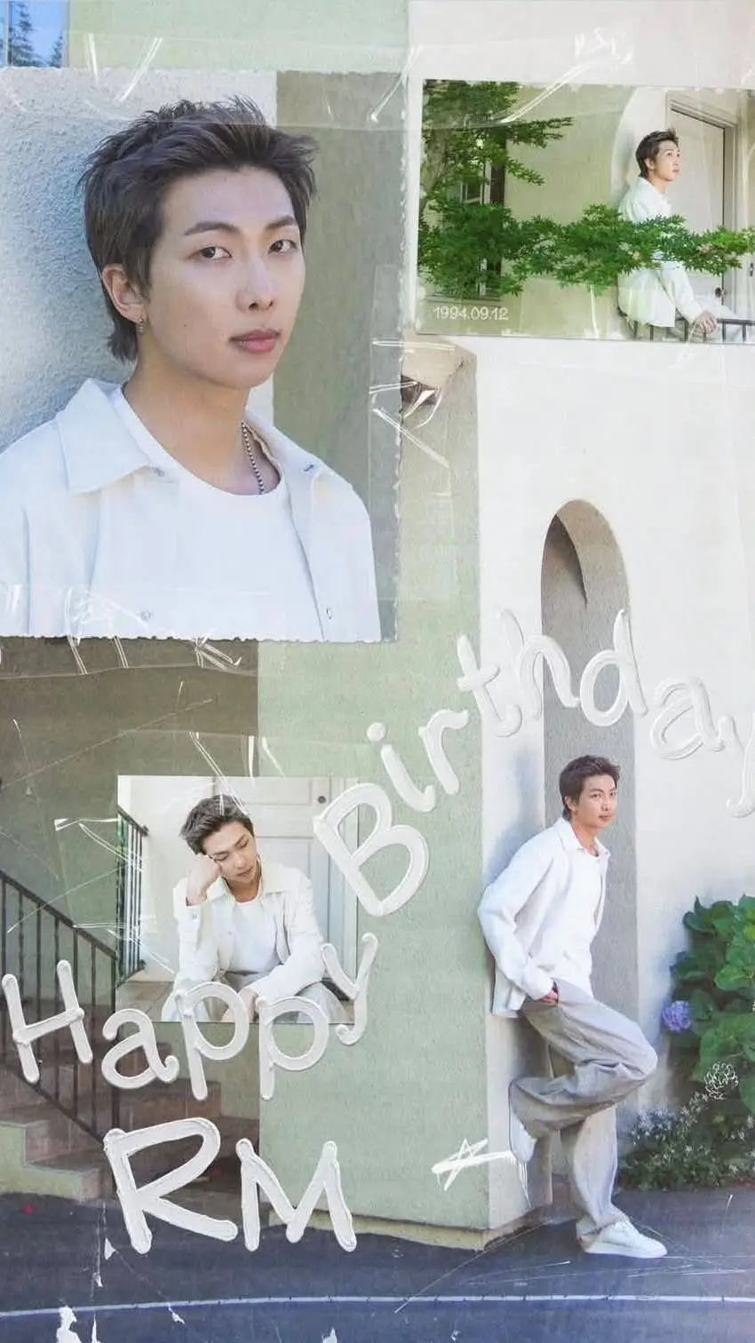 ai character: Kim Namjoon background