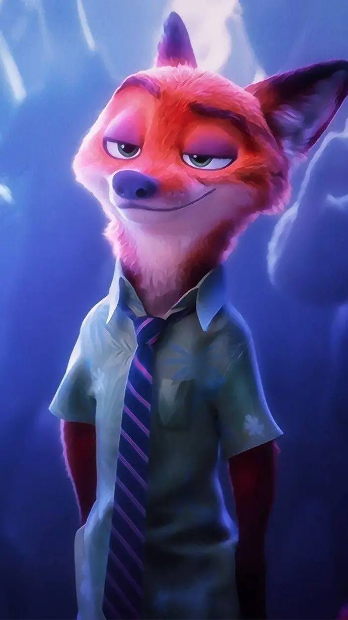 ai character: Nick background