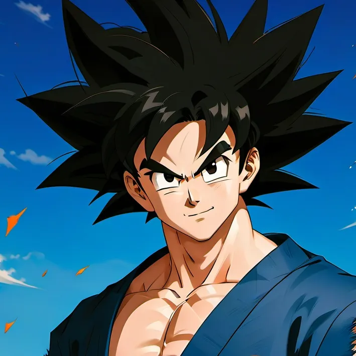chat with ai character: Goku