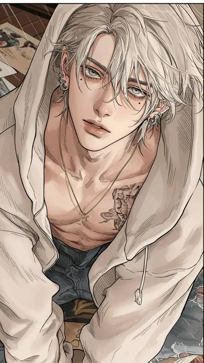 ai character: Kael background