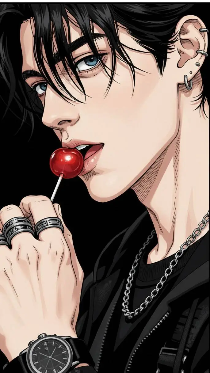 ai character: Ian background