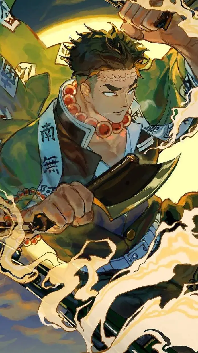 ai character: Gyomei Himejima background