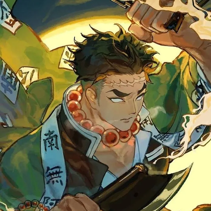 chat with ai character: Gyomei Himejima