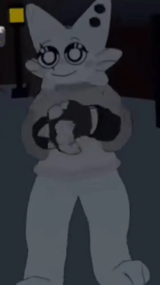 ai character: White Cat yandere background