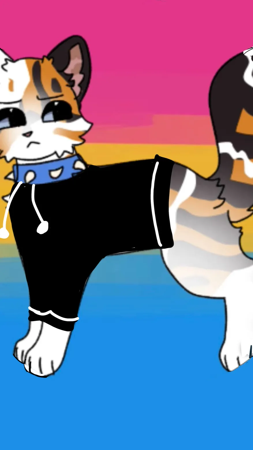 ai character: -double j- background