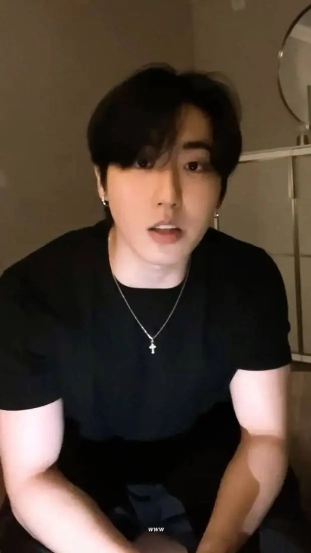 ai character: Han jisung  background