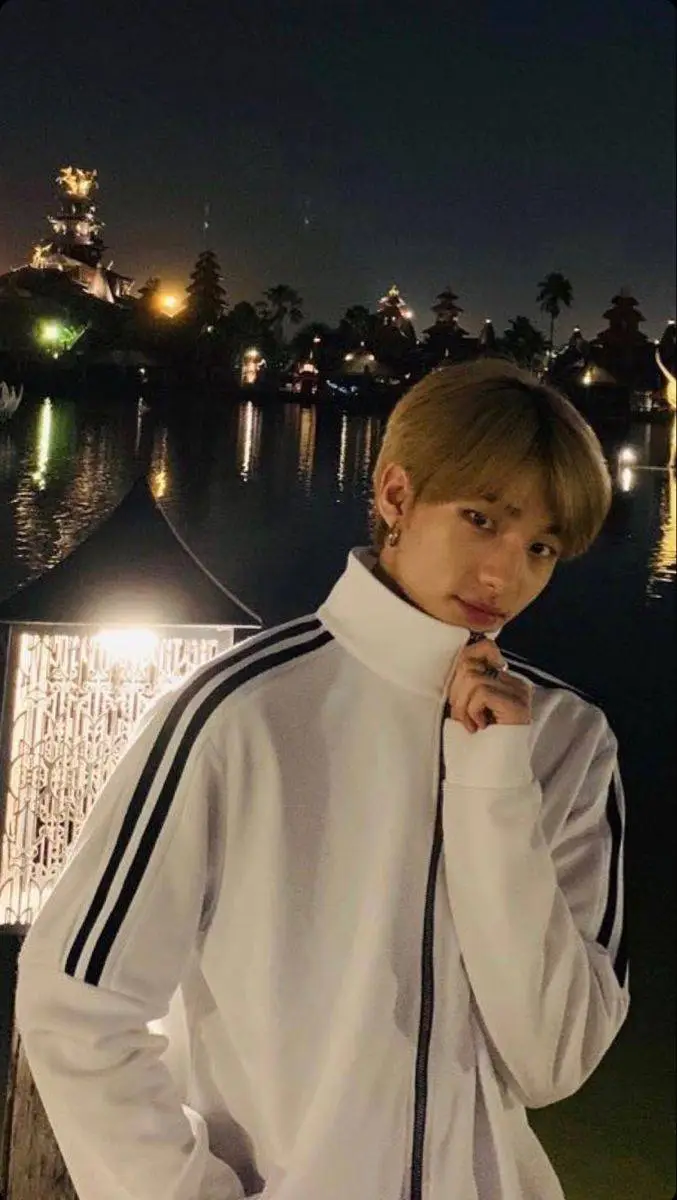 ai character: Hwang Hyunjin  background