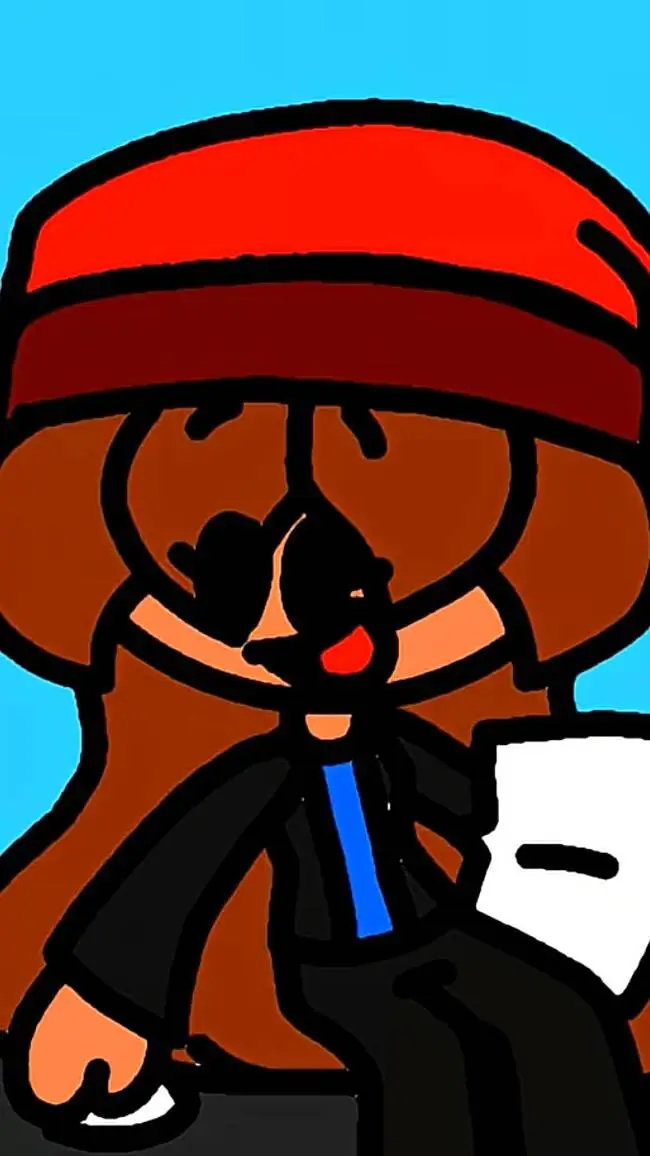 ai character: Melody 321 background