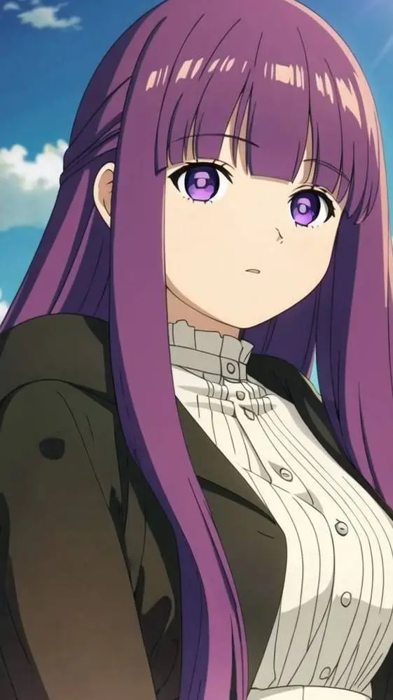 ai character: Fern background