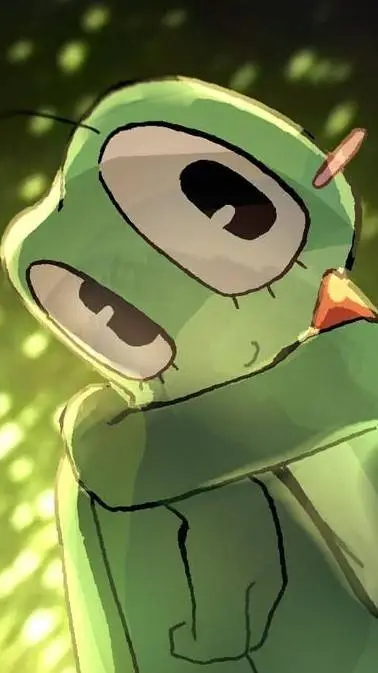ai character: Ribbit background
