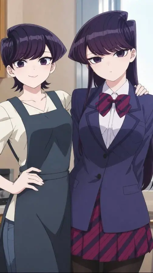 ai character: Shuuko y Shouko background