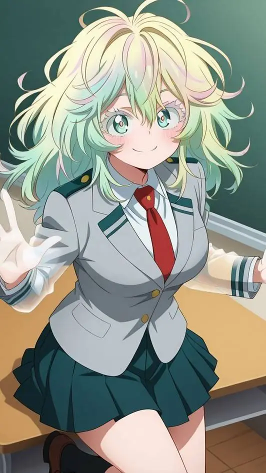 ai character: Toru Hagakure background