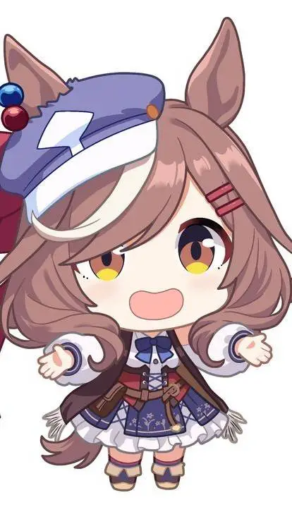 ai character: Mambo Chibi background