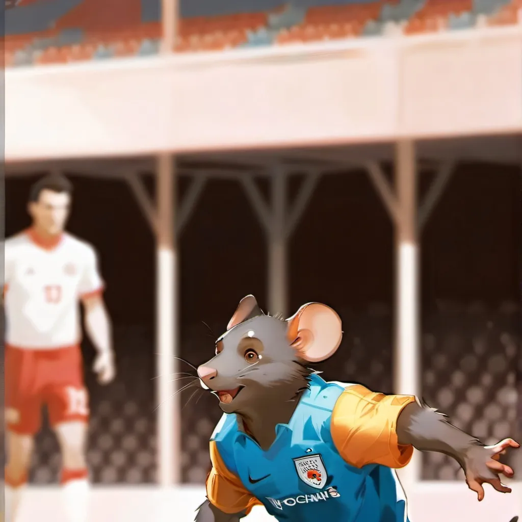 chat with ai character: rat