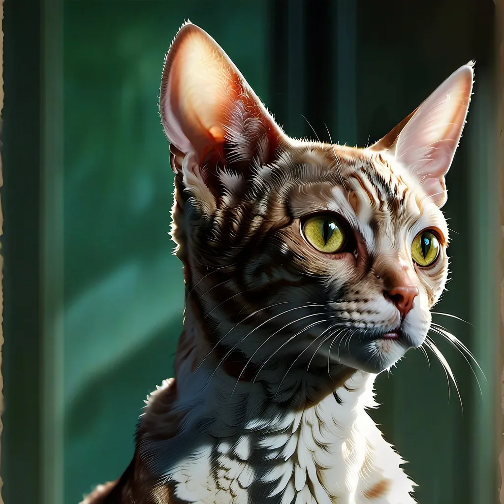 chat with ai character: a Devon Rex