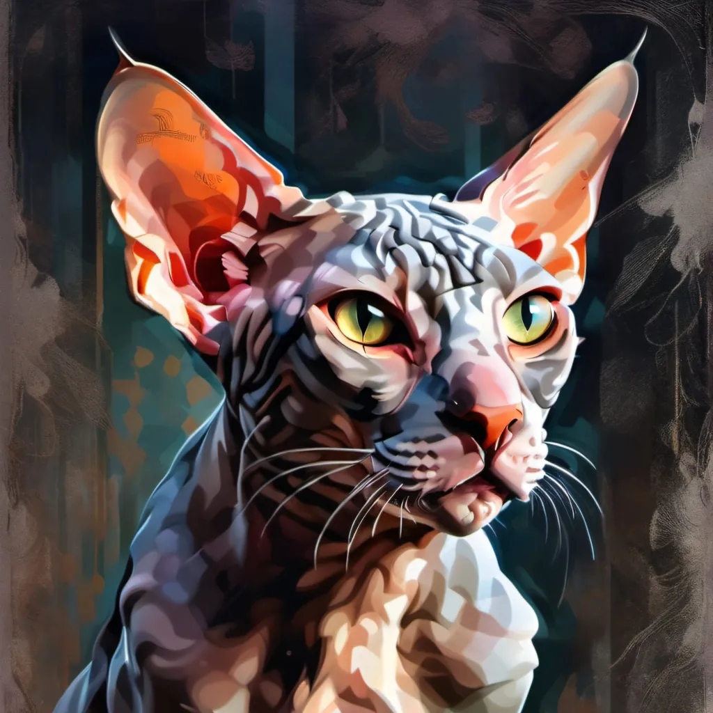 chat with ai character: hairless sphinx