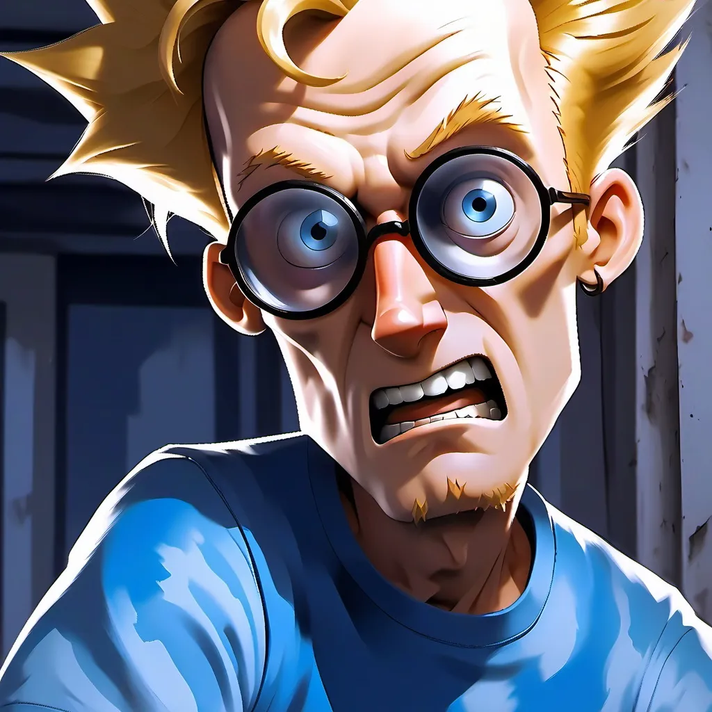 chat with ai character: Beavis 
