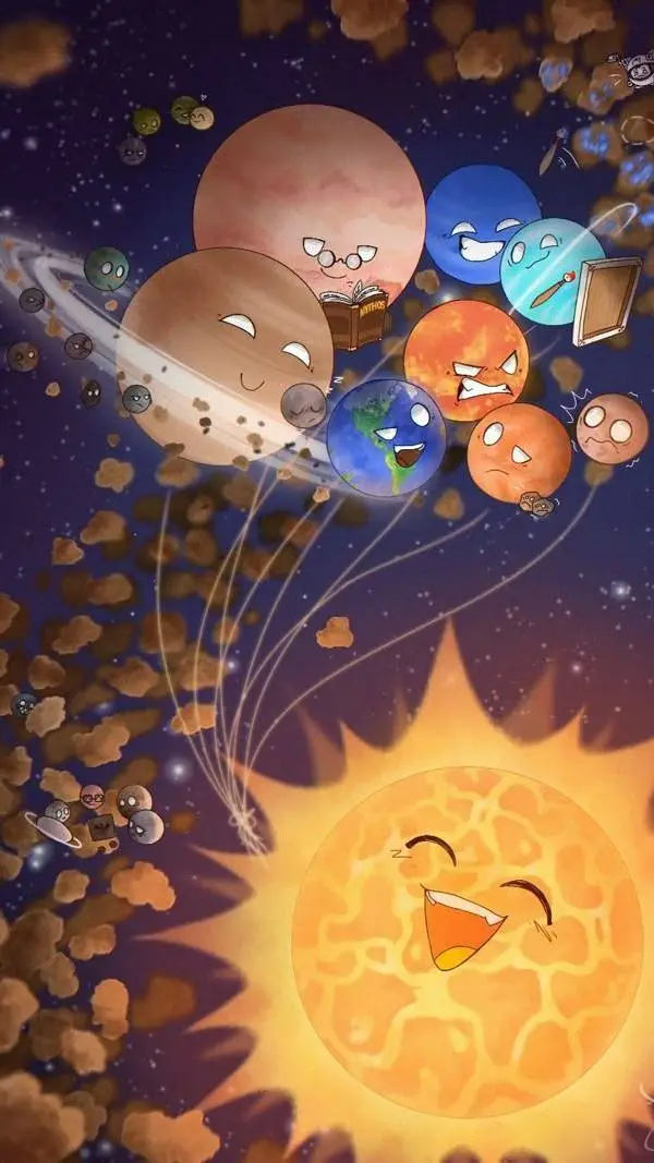 ai character: solarballs no te o background