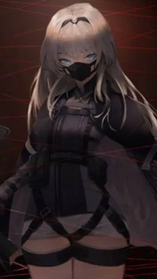 ai character: Ana zar background