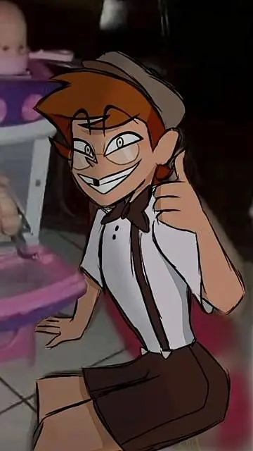 ai character: ALASTOR!  background