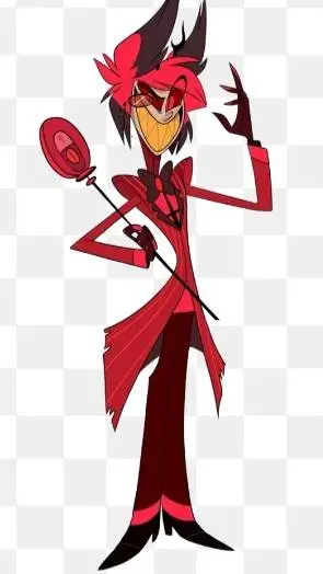 ai character: Alastor can say hi background