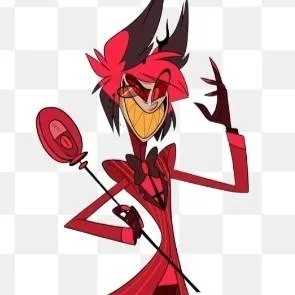 chat with ai character: Alastor can say hi