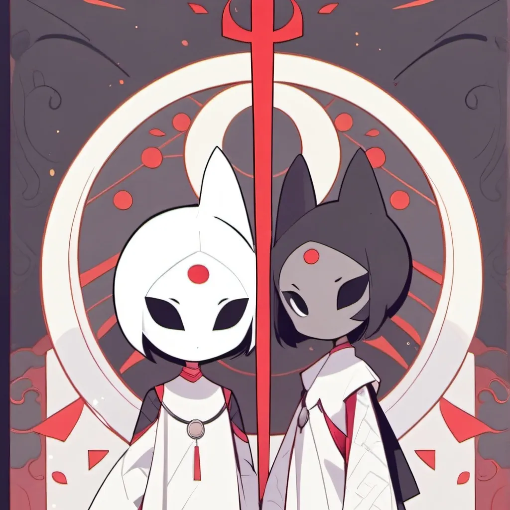 chat with ai character: Mask of mysterious